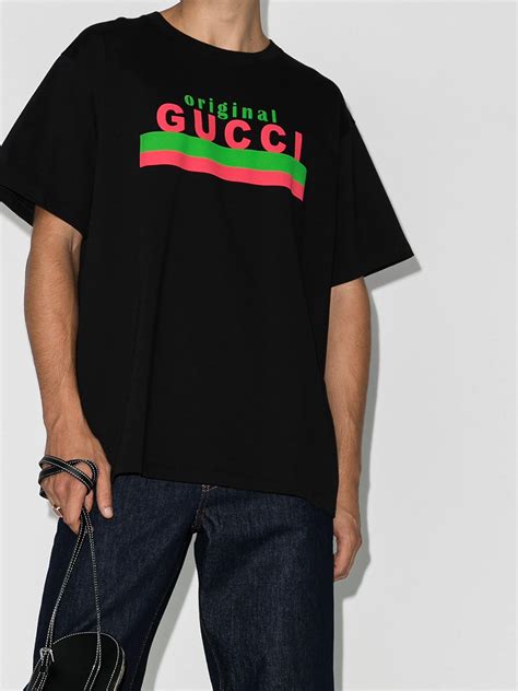 gucci t shirt outlet|genuine Gucci t shirts.